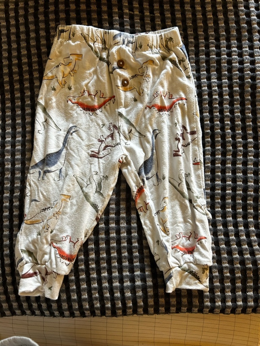 Bamboo Dinosaur Pajama Bottoms